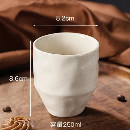 Minimalist Ceramic Japanese Mug