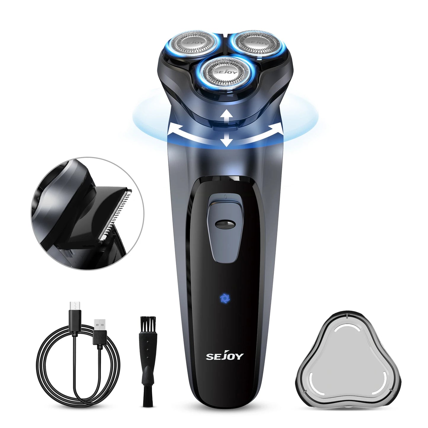 3D Floating Electric Shaver