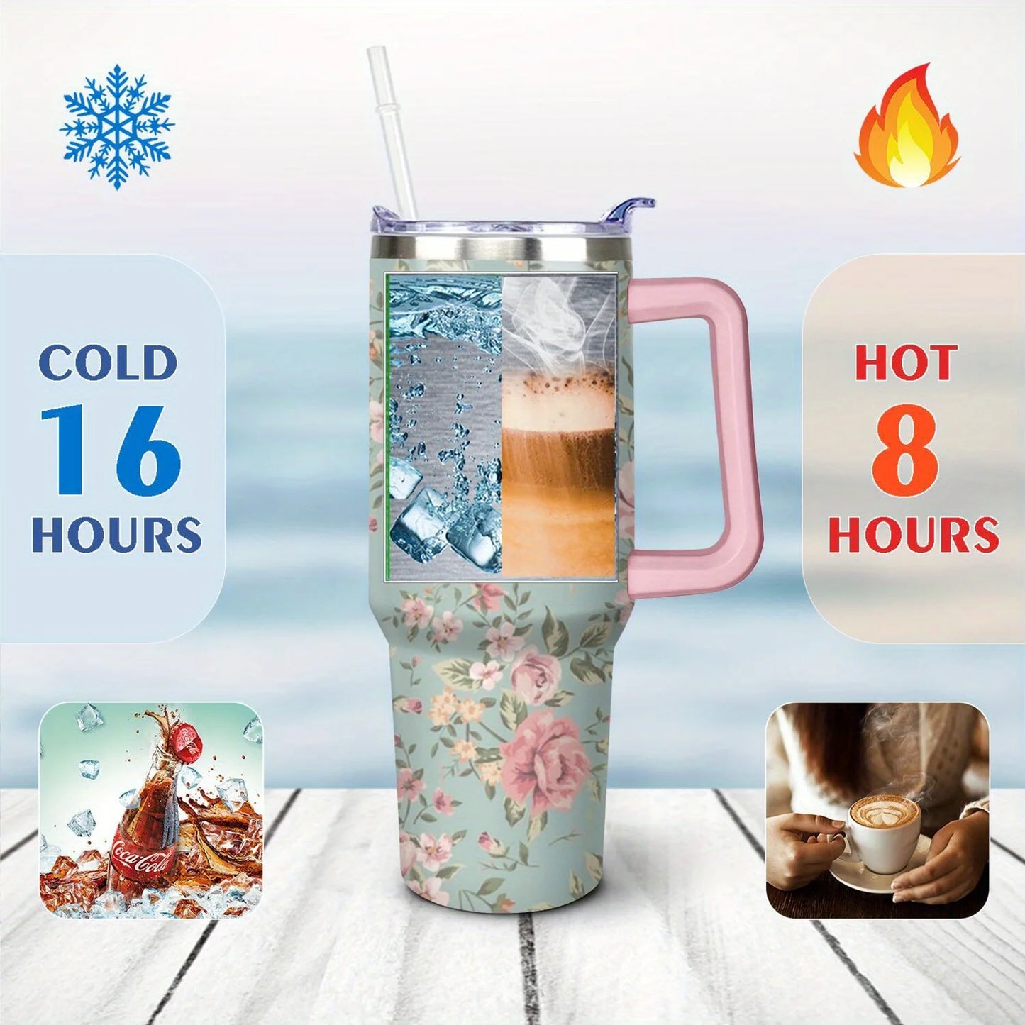 40oz Insulated Tumbler