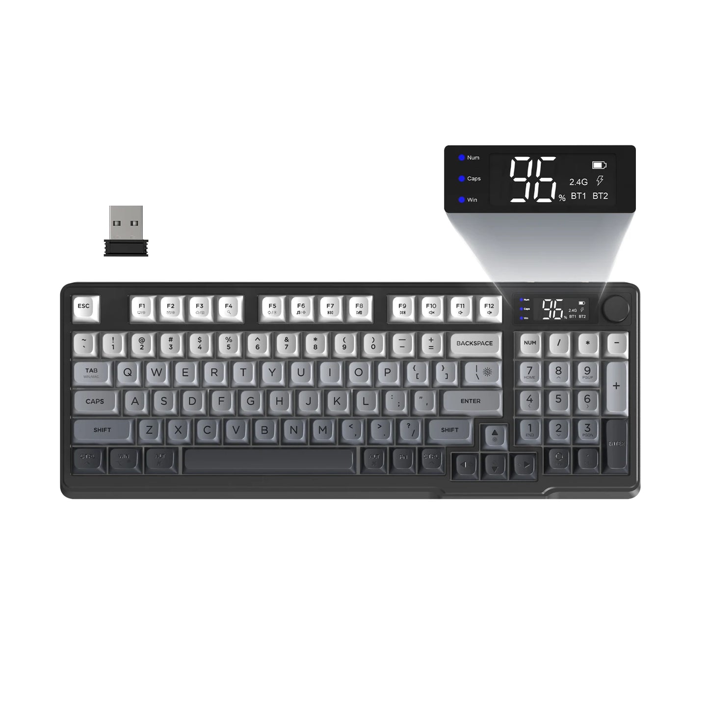Wireless Gaming Keyboard