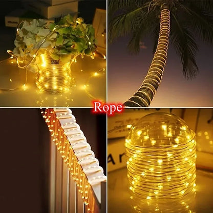 LED Solar Rope Lights