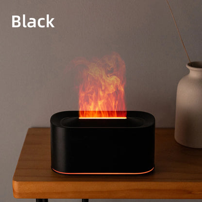 Aroma Therapy Flame Diffuser
