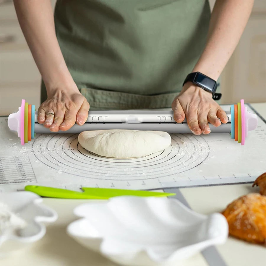 Adjustable Stainless Rolling Pin