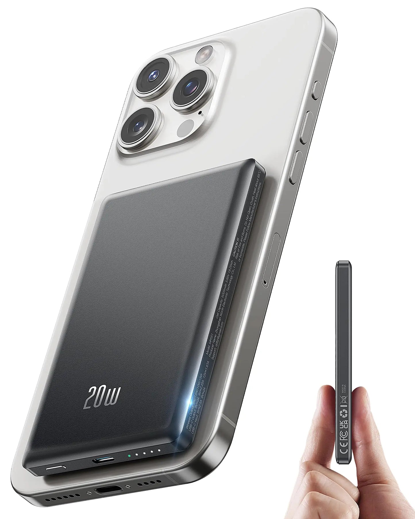 Magnetic Power Bank