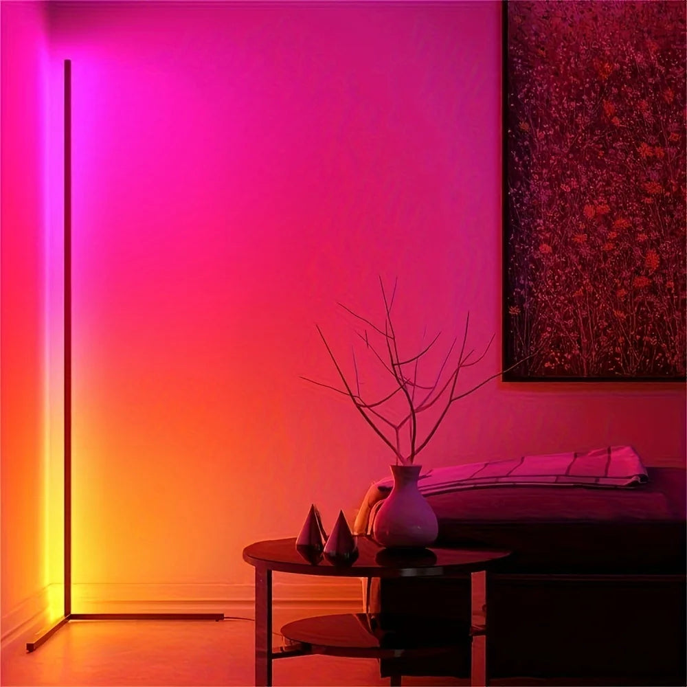 60-Inch Led Corner Floor Lamp