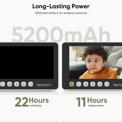Car & Home Dual-Use Baby Monitor