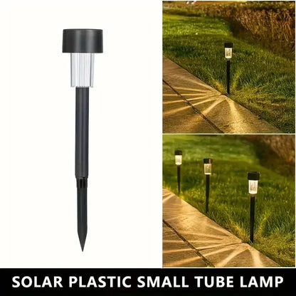 12 Pack Solar Powered Tube Light
