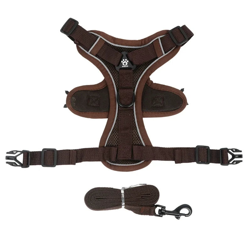 No Pull Pet Harness and Leash Set