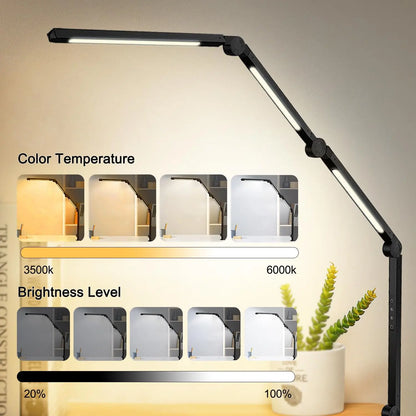 Multi-mode Lighting Flexible  LED Desk Lamp