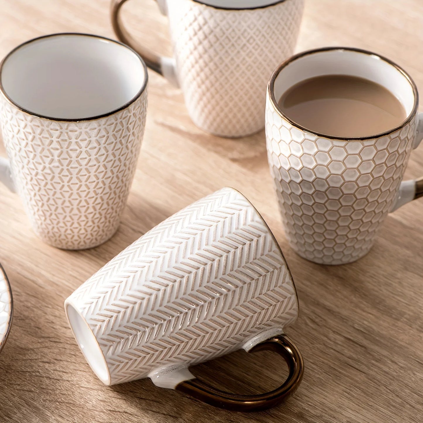 16oz Ceramic Coffee Mugs