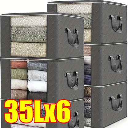 Foldable Large Capacity Storage Containers