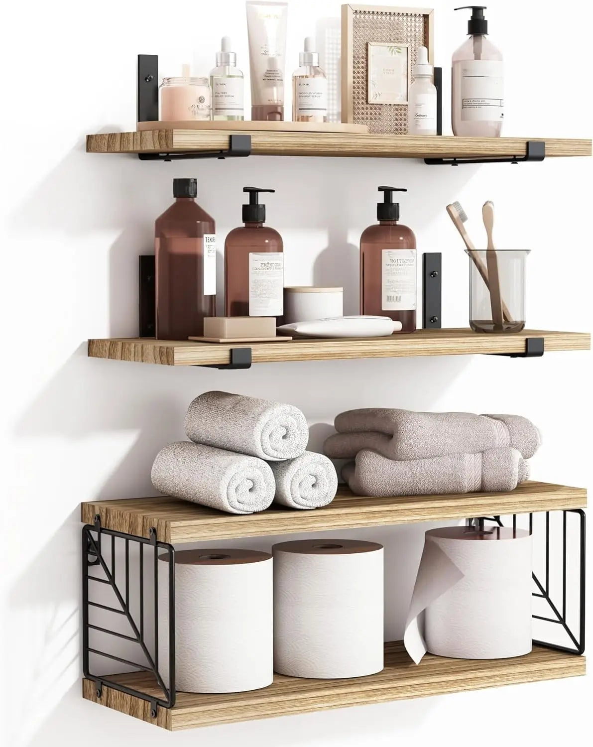 15.8 in Floating Shelves