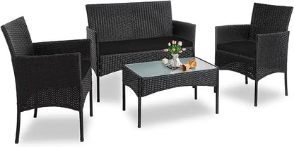 Outdoor Wicker Patio Furniture Set