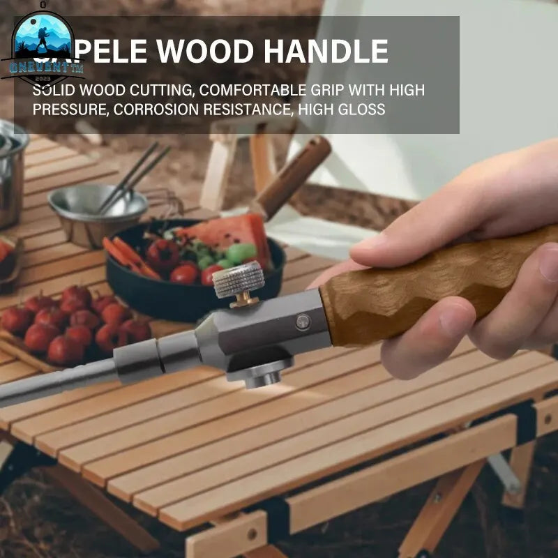 Adjustable Handle Propane Burner