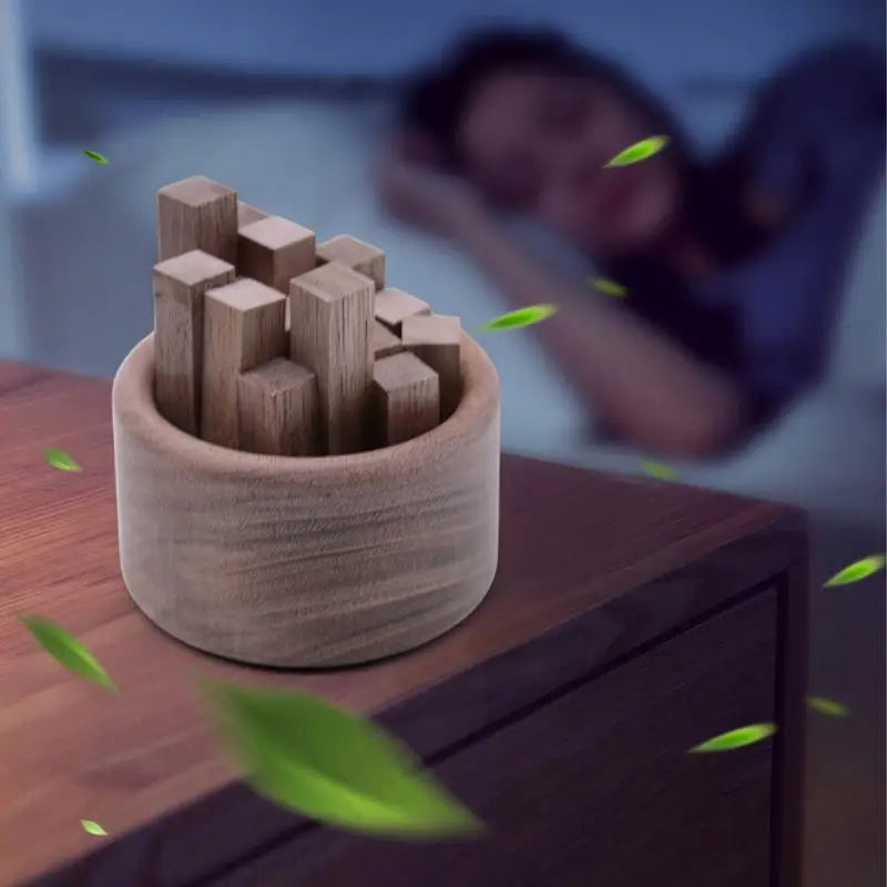 Wood Essential Oil Diffuser