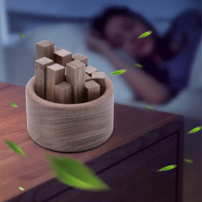 Wood Essential Oil Diffuser