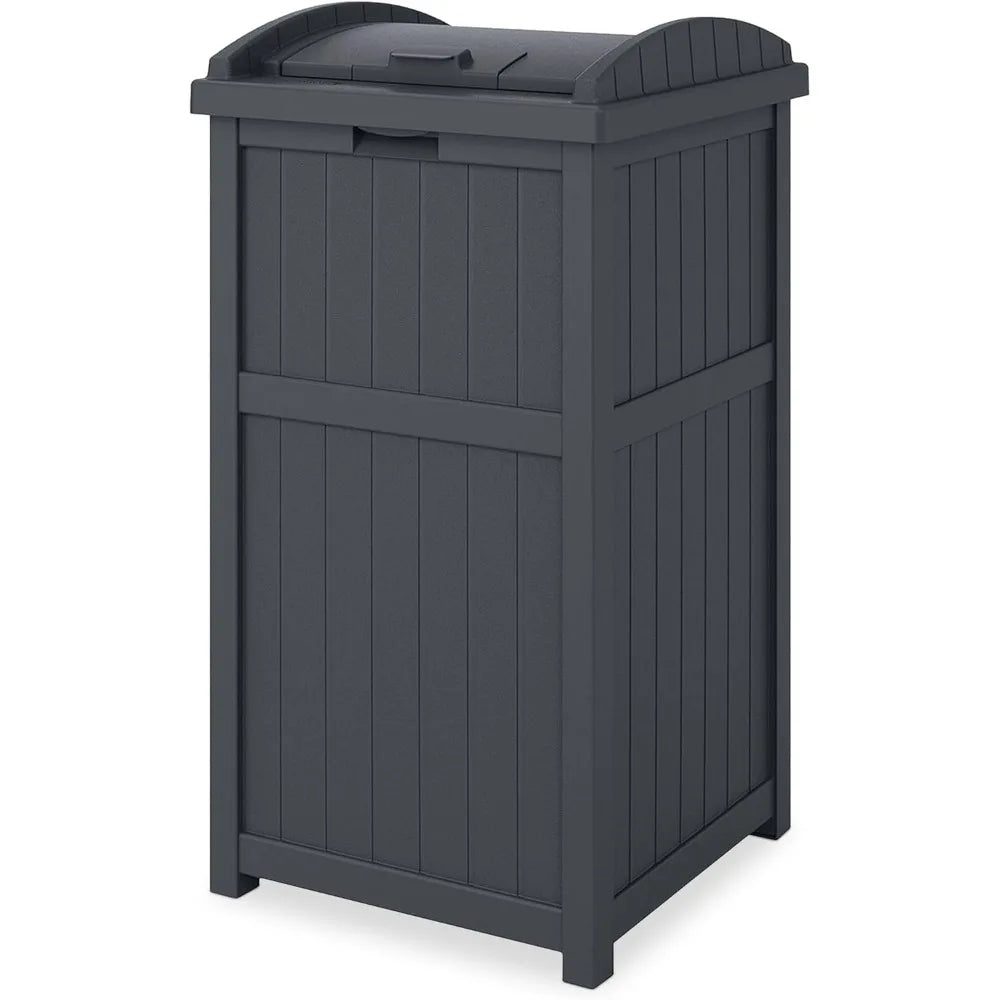 Outdoor Hideaway Trash Container