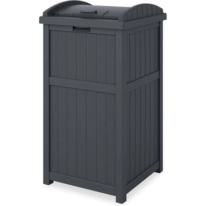 Outdoor Hideaway Trash Container