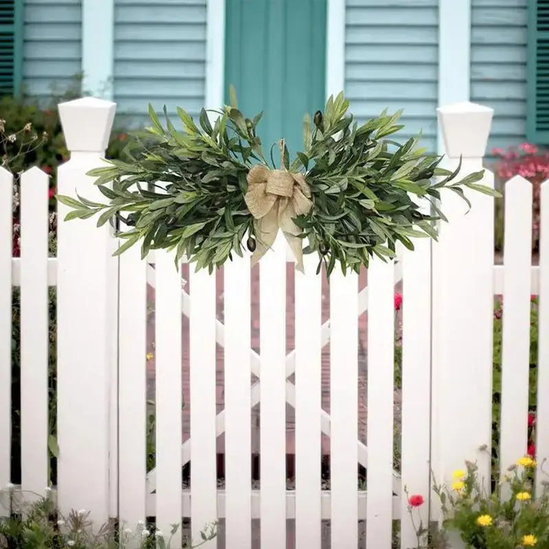 Olive Wreaths For Front Door