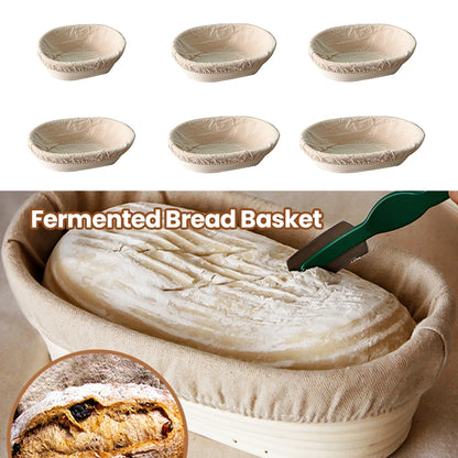 Oval Banneton Brotform Bread Fermentation Baskets