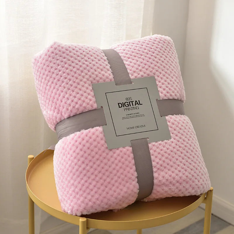 Soft Fleece Baby Blanket