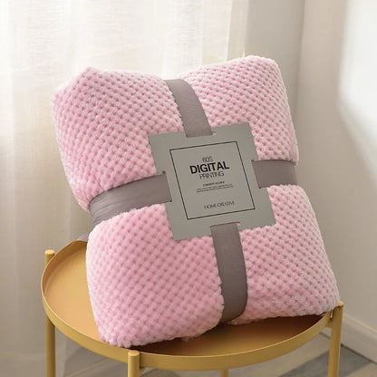 Soft Fleece Baby Blanket