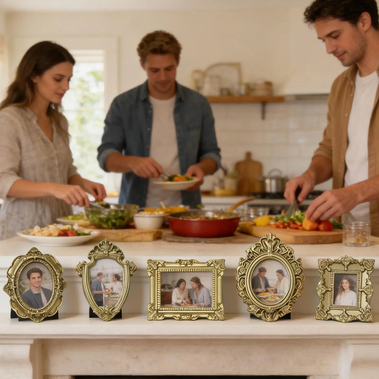 5 Pcs Mini Photo Frames