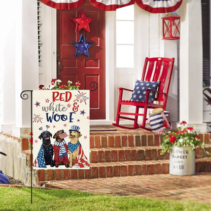 Patriotic Garden Flag