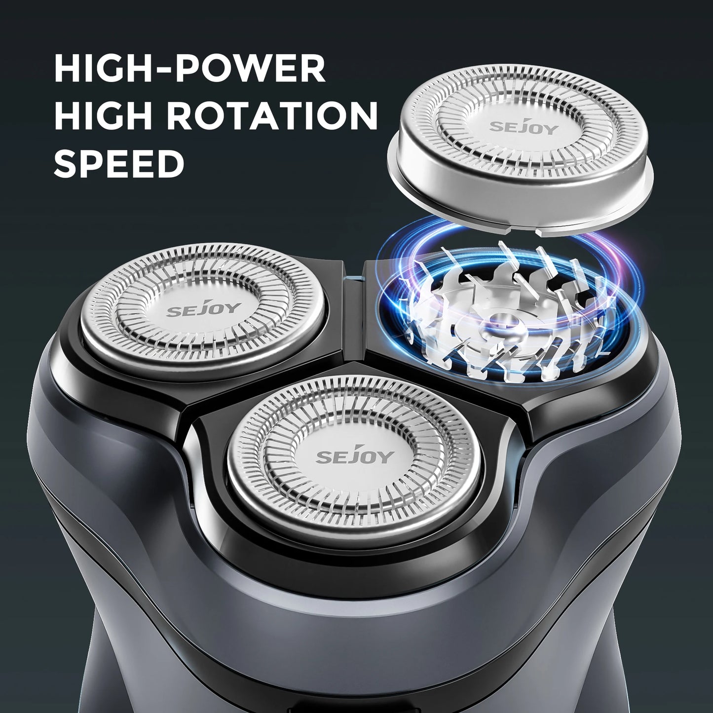 3D Floating Electric Shaver