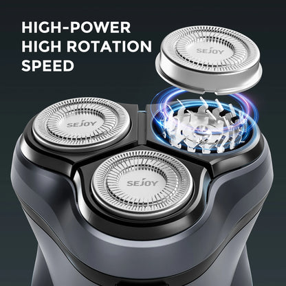 3D Floating Electric Shaver