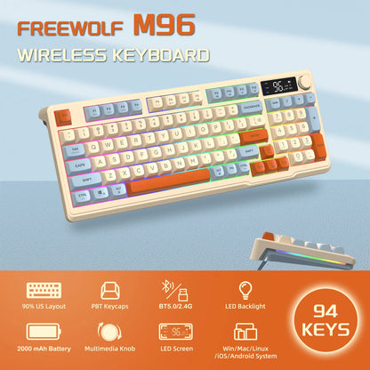 Wireless Gaming Keyboard