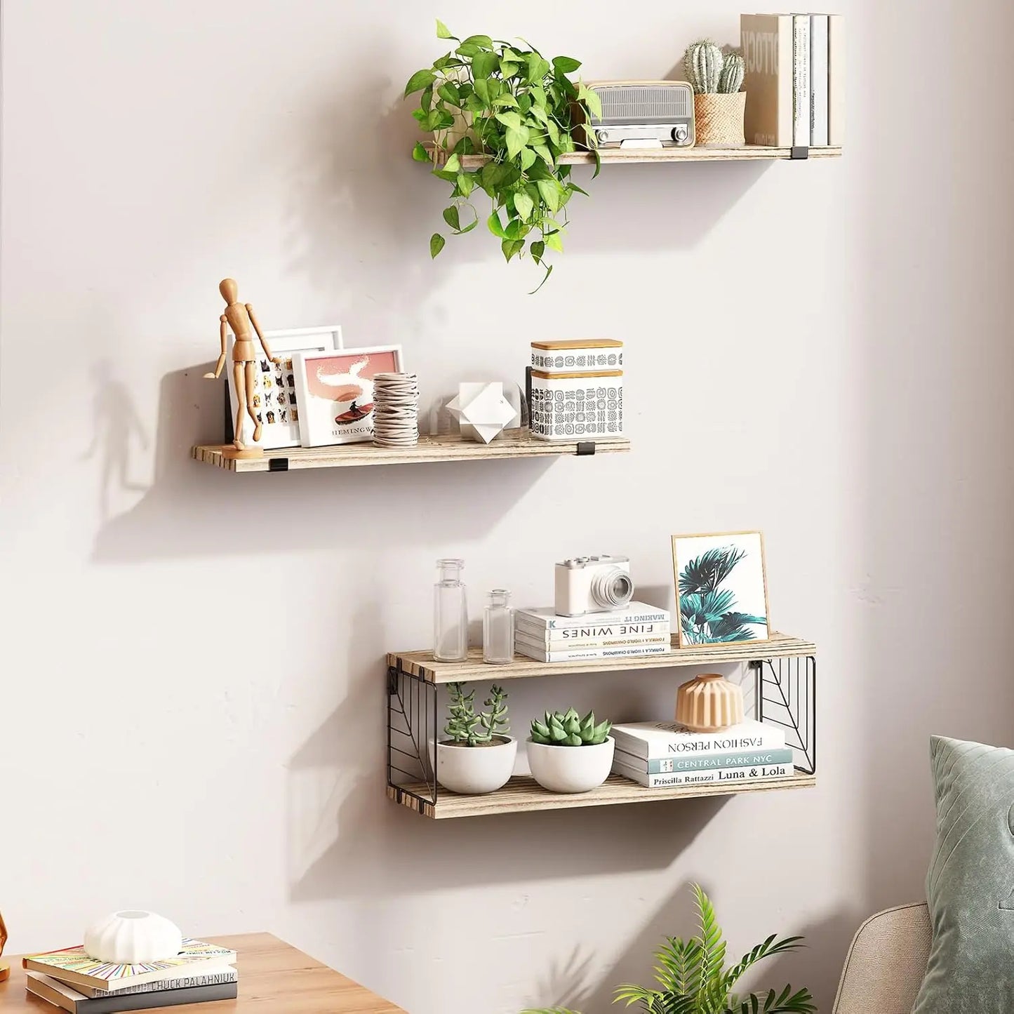 15.8 in Floating Shelves