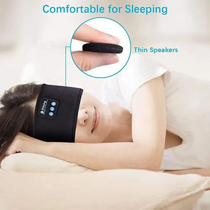 Bluetooth Sleeping Headband Headphones