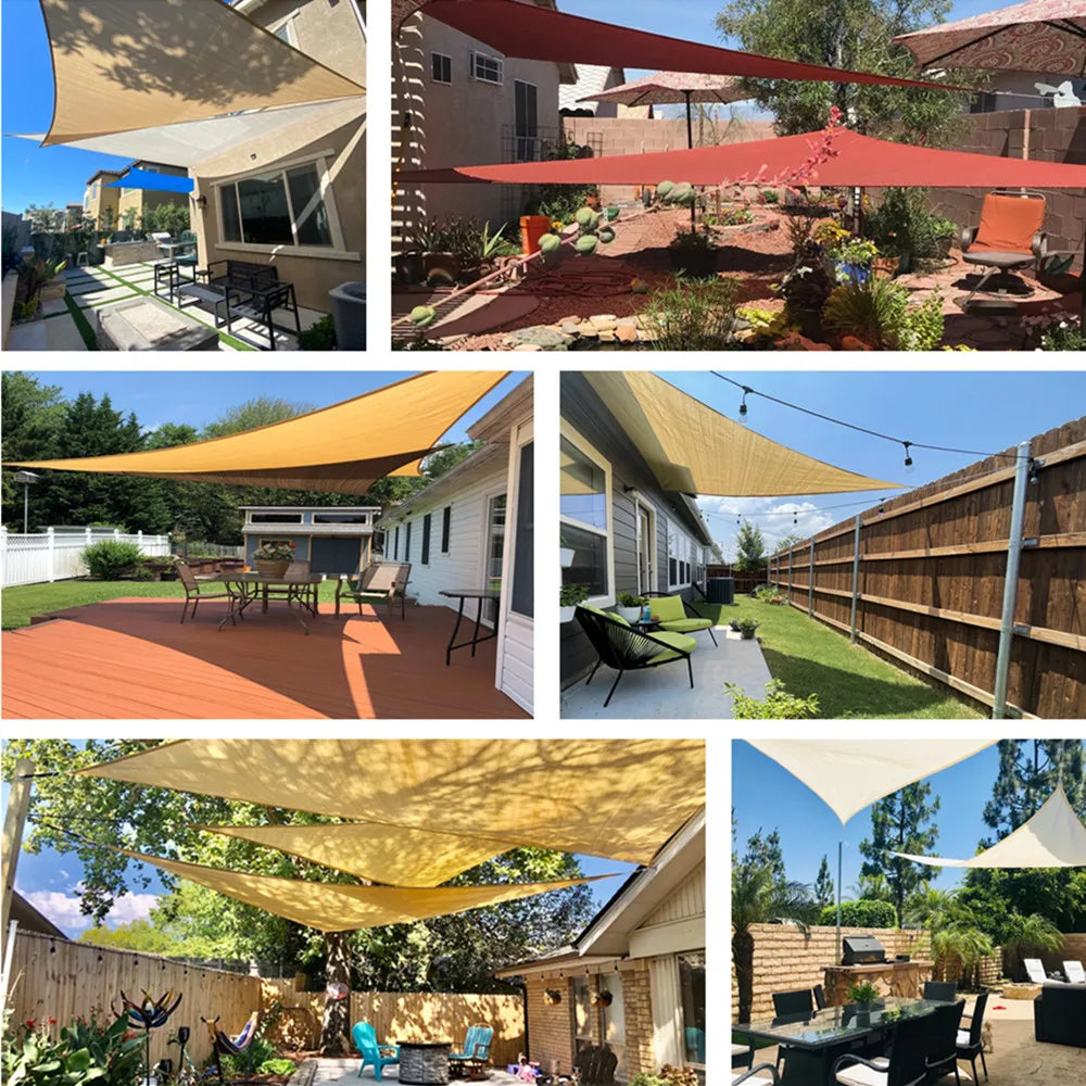 Waterproof Triangle Sun Shade