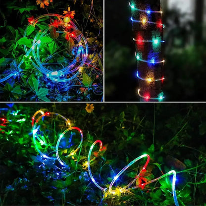 LED Solar Rope Lights