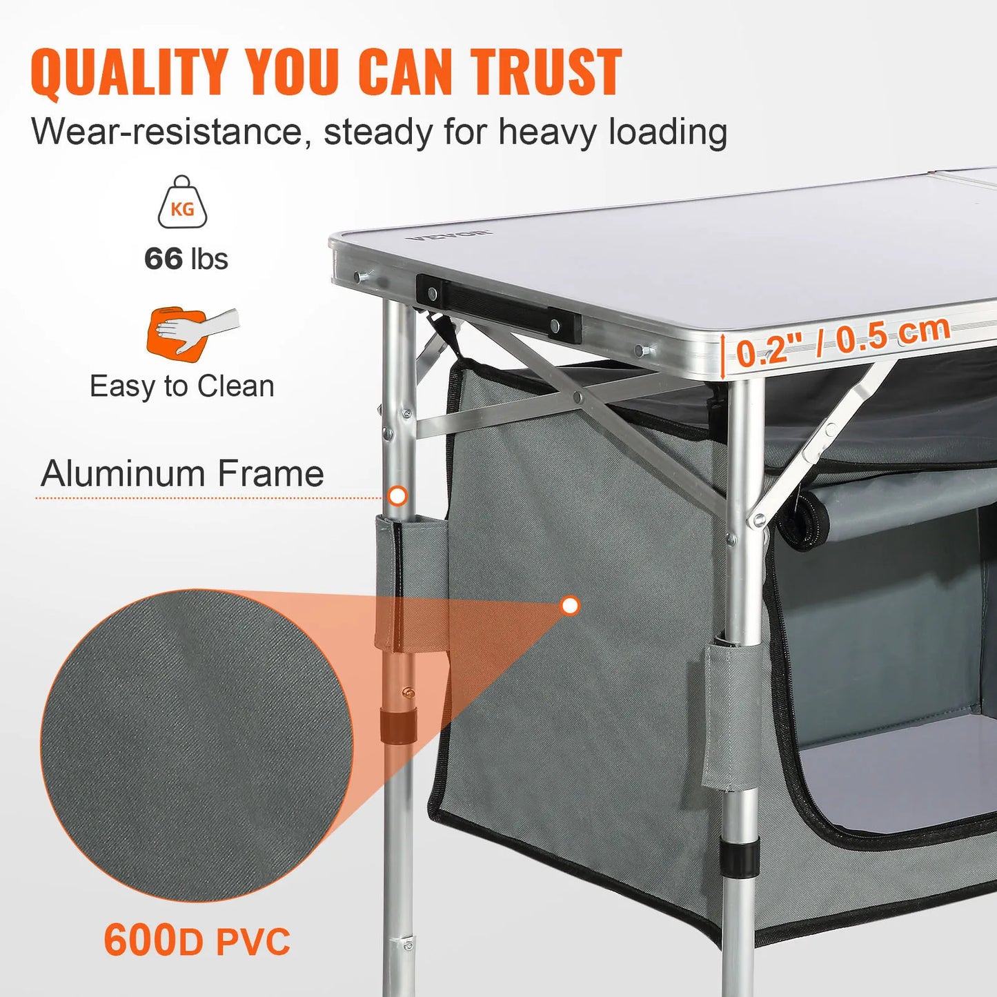 Portable Camping Table
