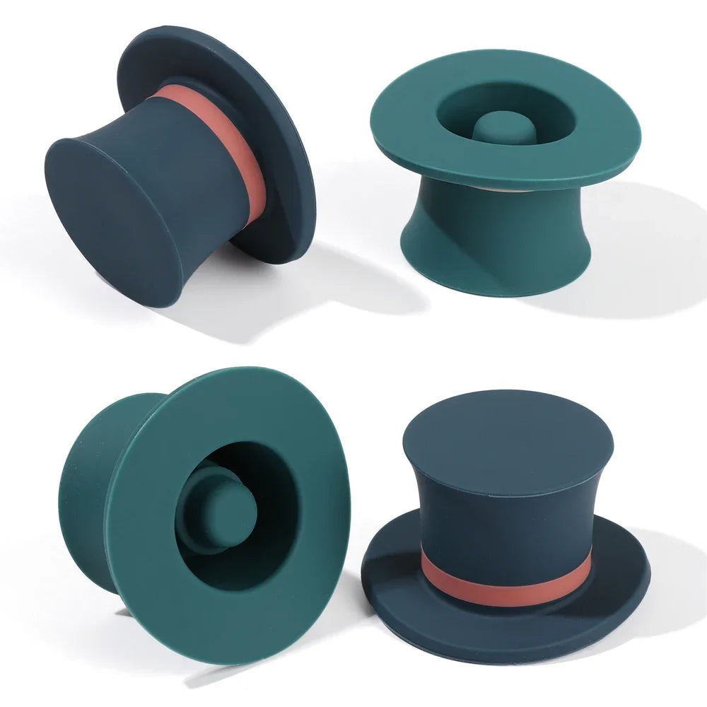 Silicone Champagne Wine Beer Bottle Cork Stopper Plug