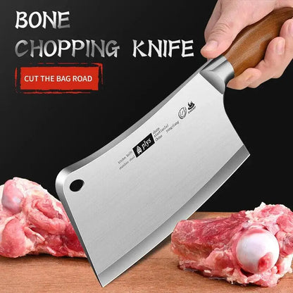 Heavy Duty Hand Forged Kitchen Chef Cleaver