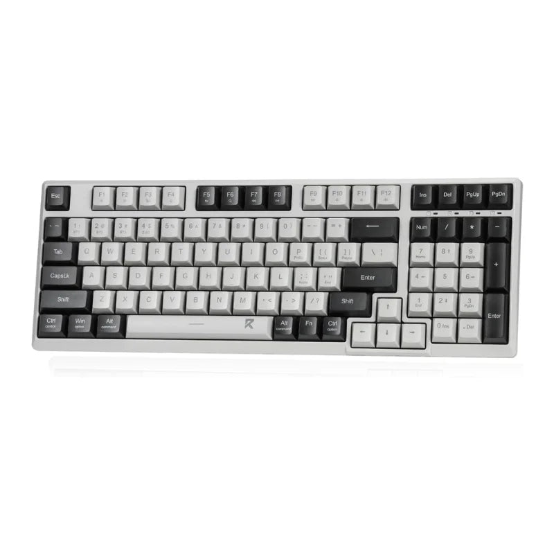 Redragon Low-Profile 2.4G BT Wireless Quiet Keystroke Keyboard