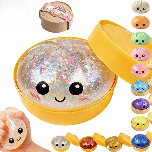Dumpling Squishy Anxiety Relief Fidget