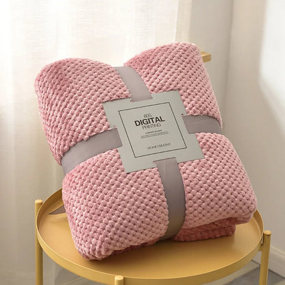 Soft Fleece Baby Blanket