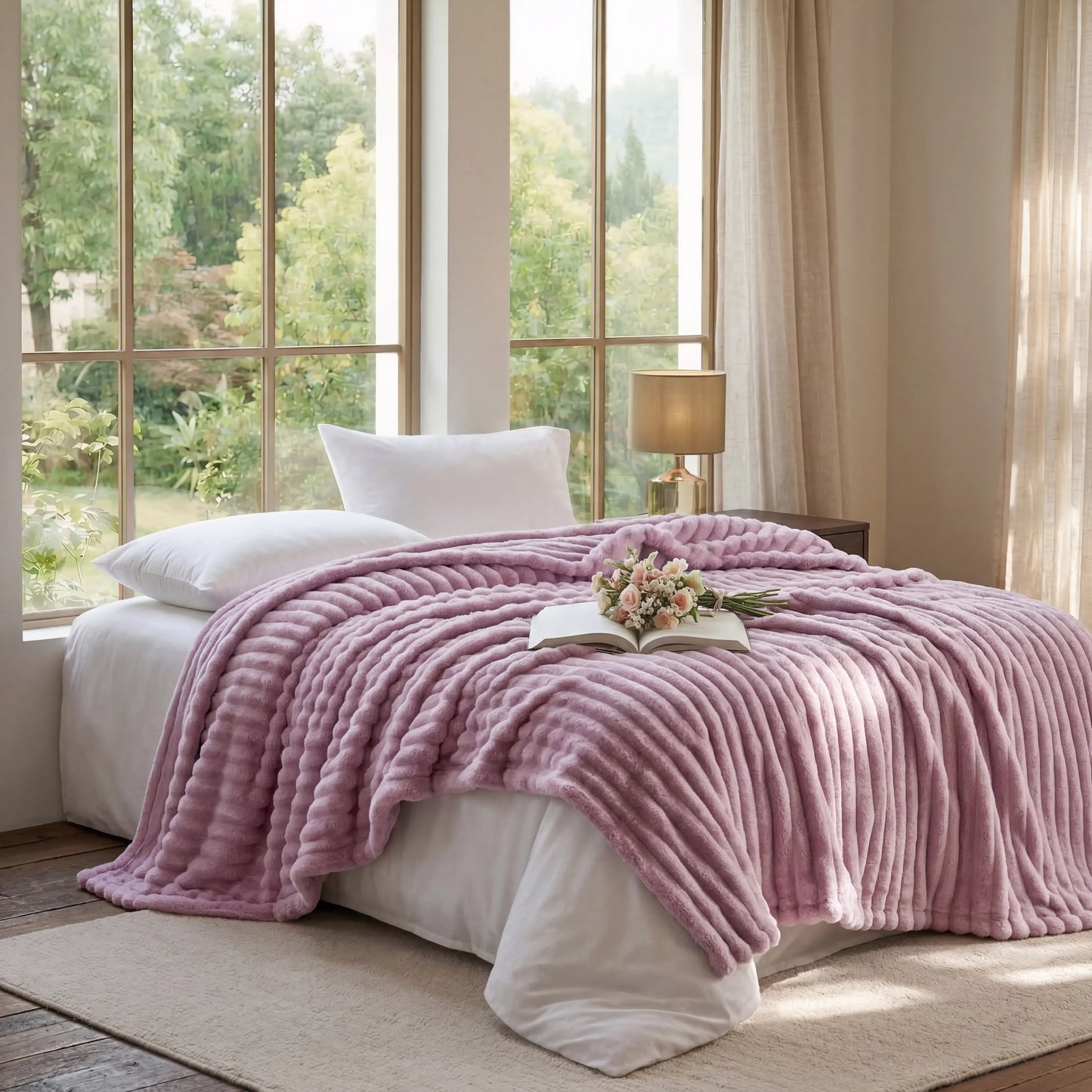 Lightweight Cozy & Breathable Blanket