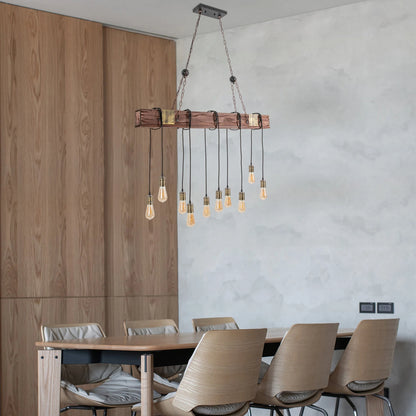 Rustic Pendant Light