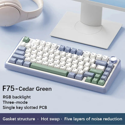 2.4G Wireless/Bluetooth/Wired Gaming Keyboard