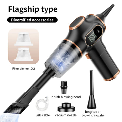 High Power Wireless Car Vacuum Cleaner Home