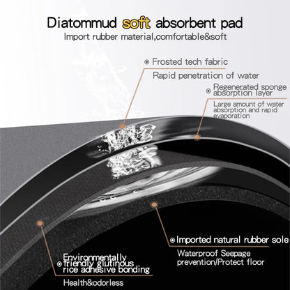 Super Absorbent  Diatomite Mat
