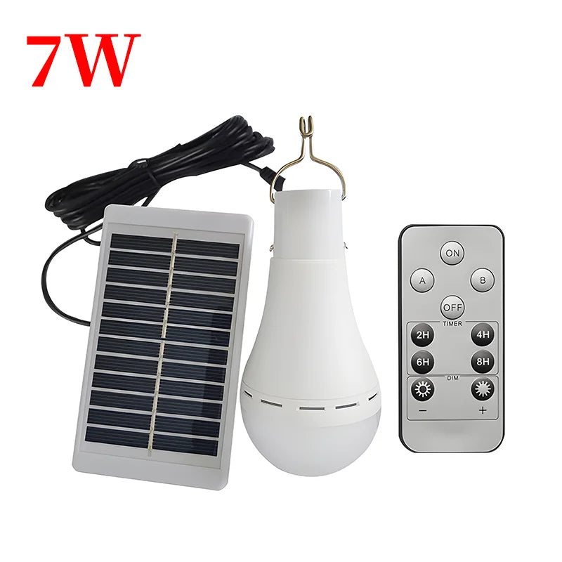 LED Solar Bulb Lights