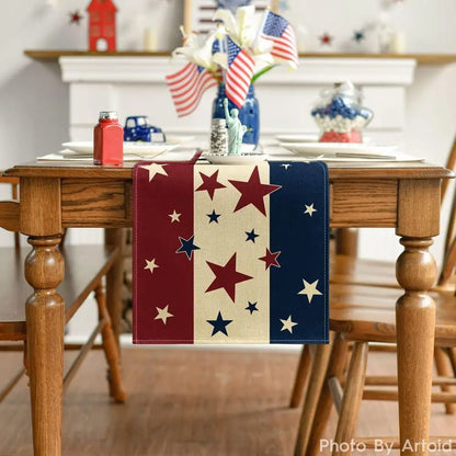 Patriotic Table Runner