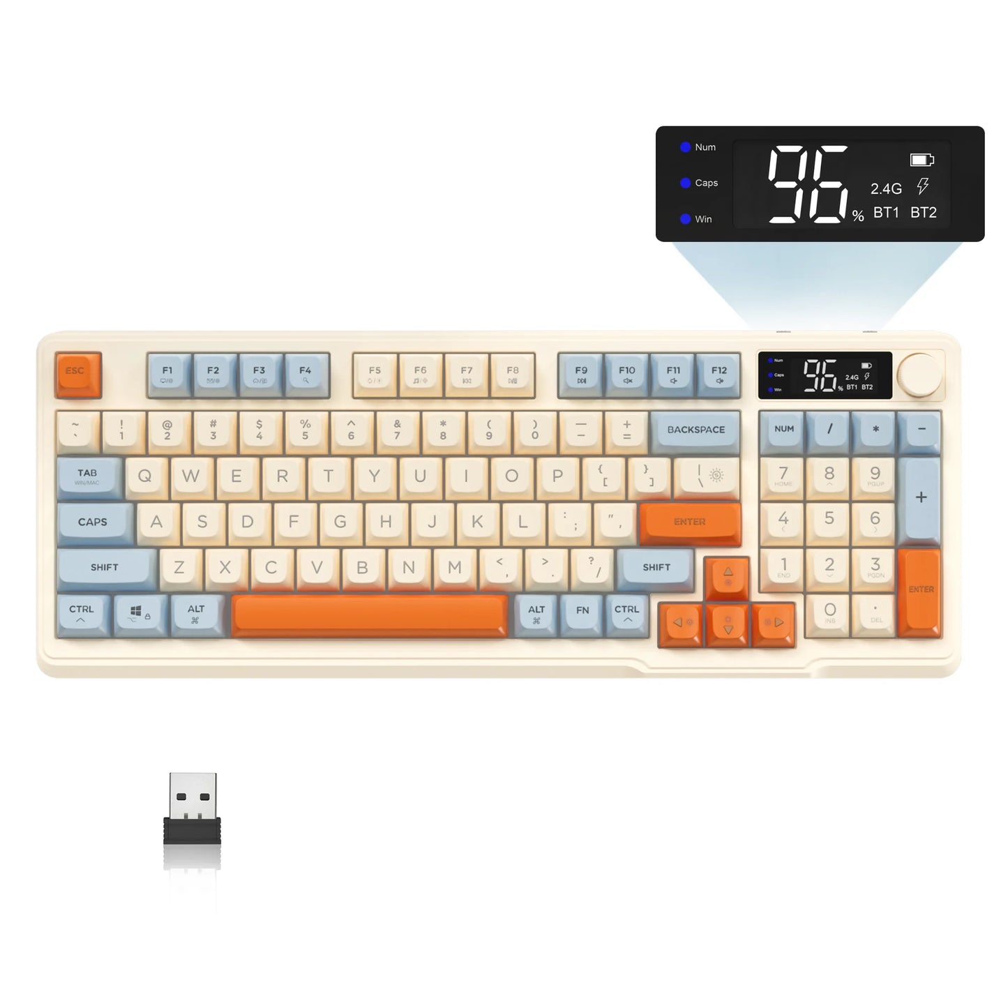 Wireless Gaming Keyboard