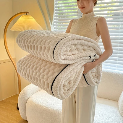 Large Plush Fleece Throw